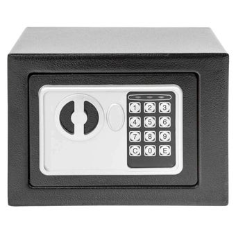 Timelesstools Digital Safe Black