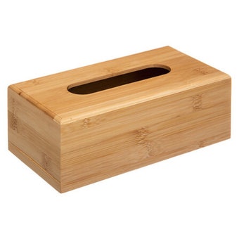 Natural Bamboo Tissue Box – Elegant Eco-Friendly Dispenser for Modern Homes