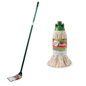 Tonkita 'We Like Green' Eco Friendly Mop