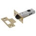 Union Polished Brass Tubular Latch 79mm (3in)