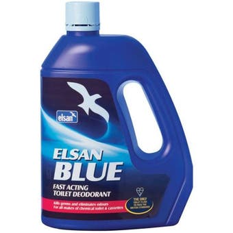 Elsan Blue Toilet Deodorant - 2L