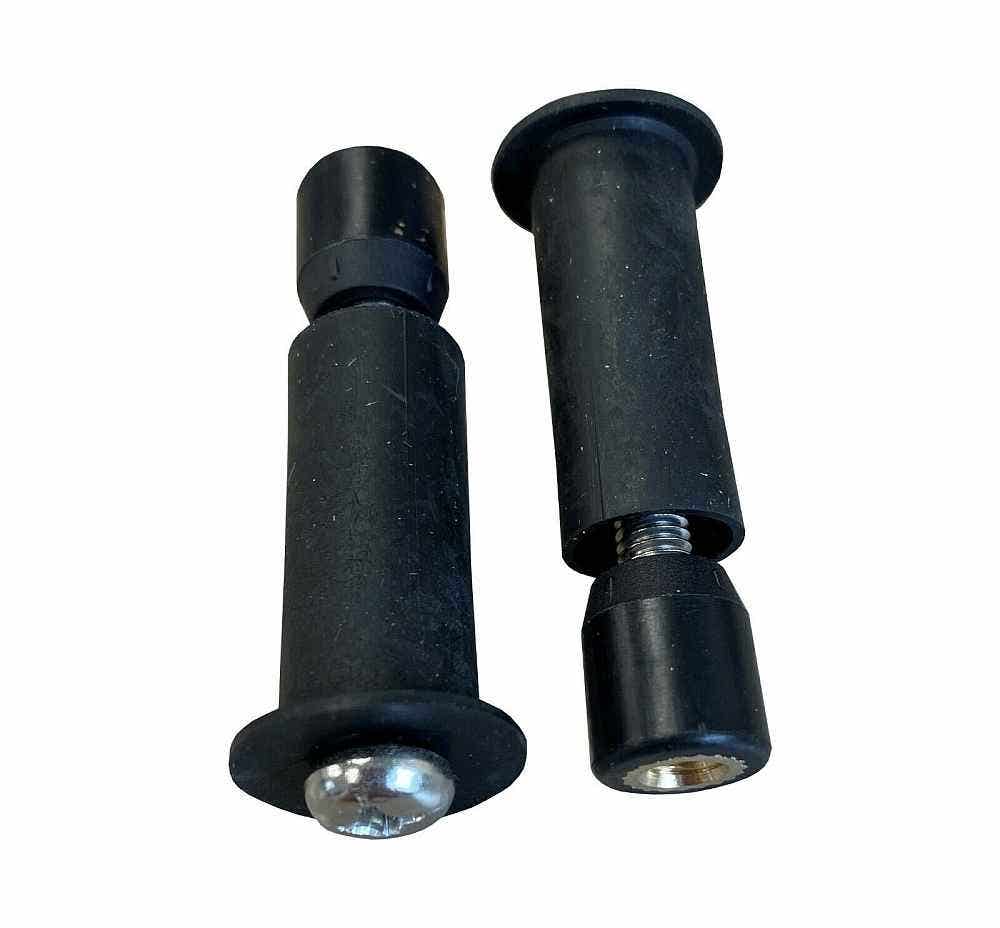 WC Toilet Seat Fixings (pair)