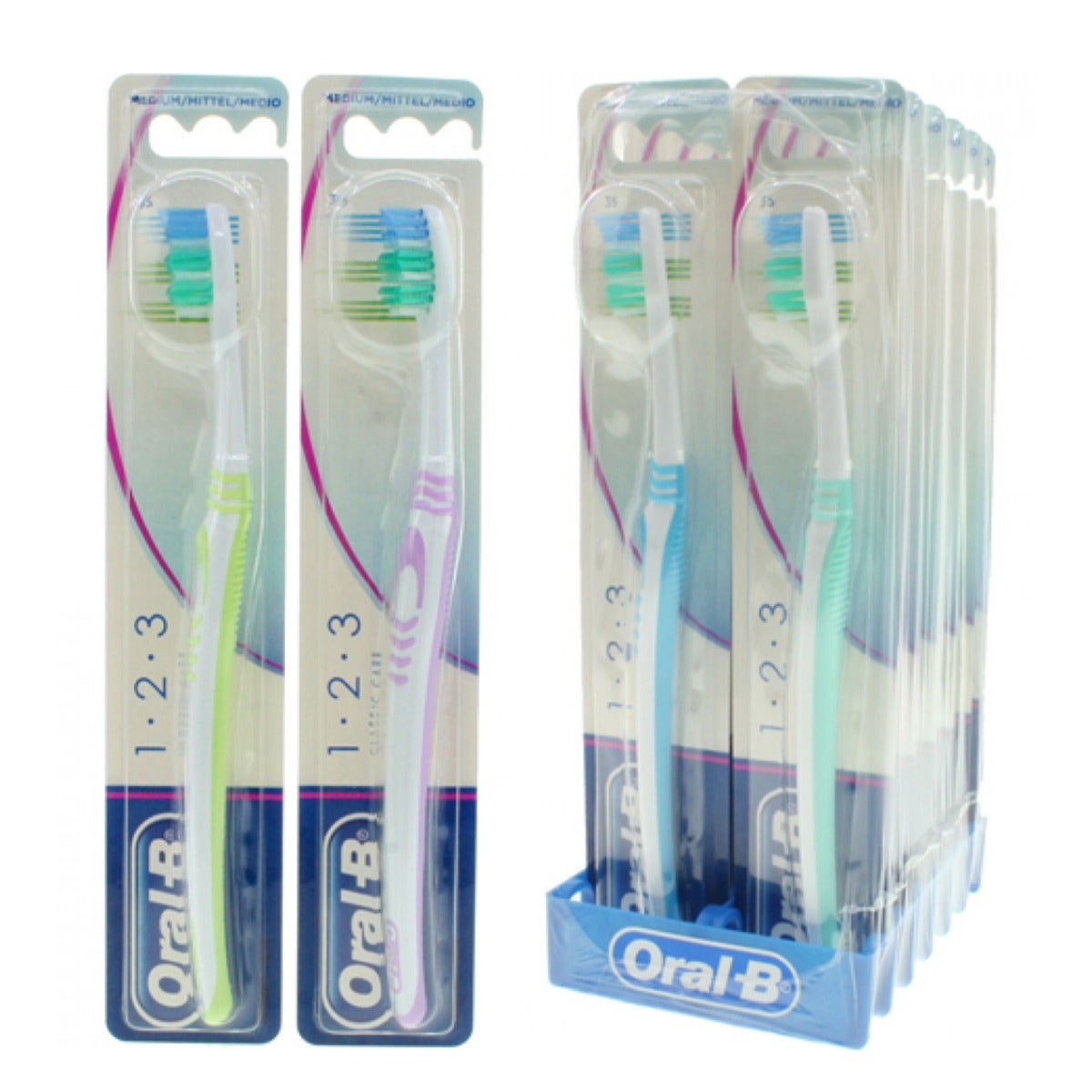 Toothbrush ORAL-B Classic Care