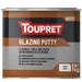 Toupret Glazing Putty 1kg – Flexible, Crack-Resistant Wood Putty