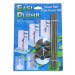 Easi Plumb Towel Rail Pipe Cover Kit - Chrome
