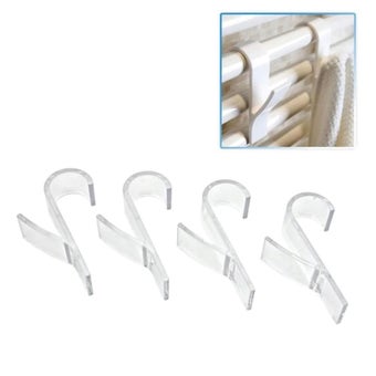 Towel Rail Hanger hook - 4 pieces