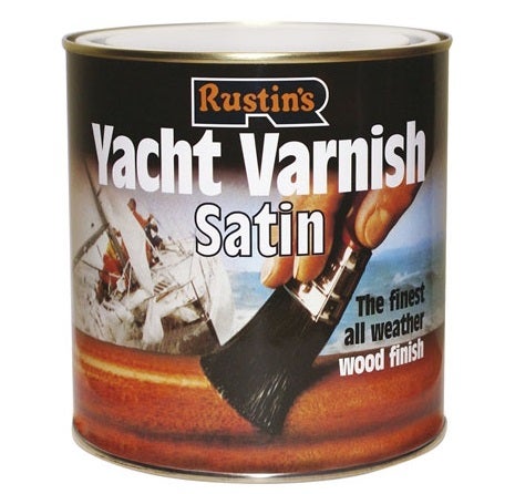 Rustins 500ml Yacht Varnish