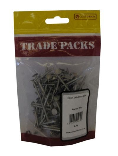 Clout Nails Galv 30mm 1 1/4 (250g)