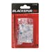 Transparent Adhesive Double Cable Clips - 20 pieces