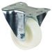 Transport Castor 80mm fixed 125kg White