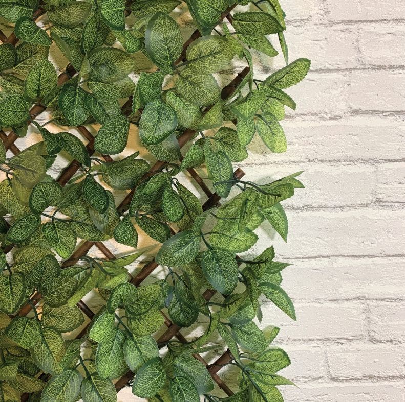 Nearly Natural Laurel Leaf Large Trellis - 180cm x 90cm