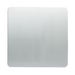 Trendiswitch Silver 1 Gang Blanking Plate