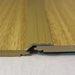 Trojan A45 Self-Adhesive Reducer 8mm – Natural Oak Aluminium Floor Transition Trim