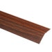 Trojan A47 Self-Adhesive Reducer 15mm Walnut – Smooth Aluminium Floor Transition Strip