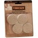 Trojan Round Felt Pads 38mm - Pack of 8