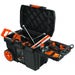 Truper Plastic Tool Box 23 with Wheels