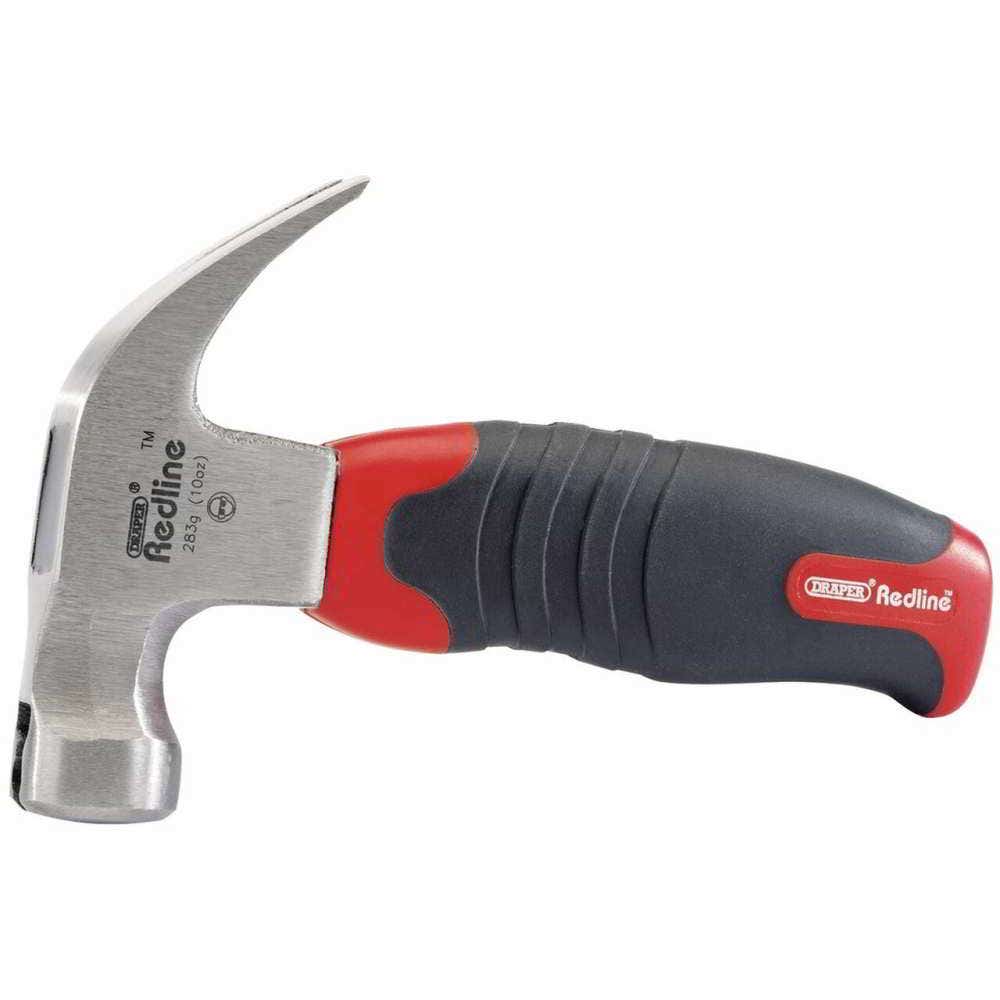 Draper Fibreglass Shaft Stubby Claw Hammer -  283g/10oz