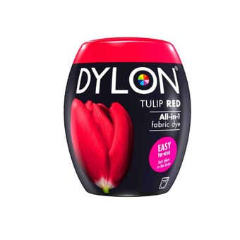 Dylon All-In-One Fabric Dye Pod - Tulip Red