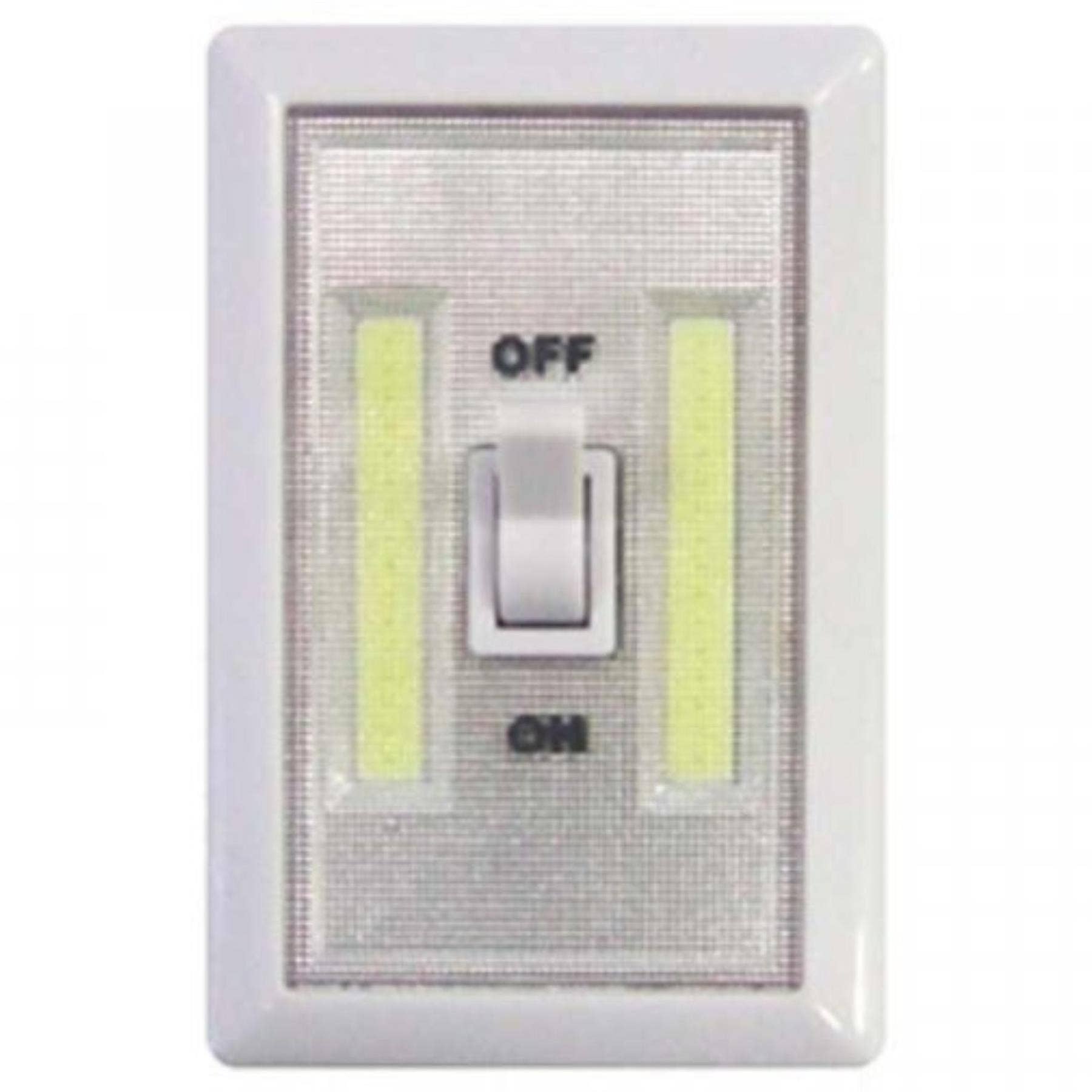 Multi-Light White Clip Strip – Portable LED Utility Light with 220 Lumens