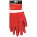 Blackspur Heavy-Duty PVC Coated Work Gloves with Cotton Lining – Durable Grip and Comfort for Light-Duty Tasks