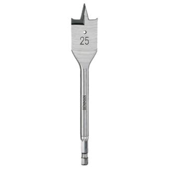 Benman Flat Spade Drill Bit – Fast Wood Drilling with Clean Chip Removal
