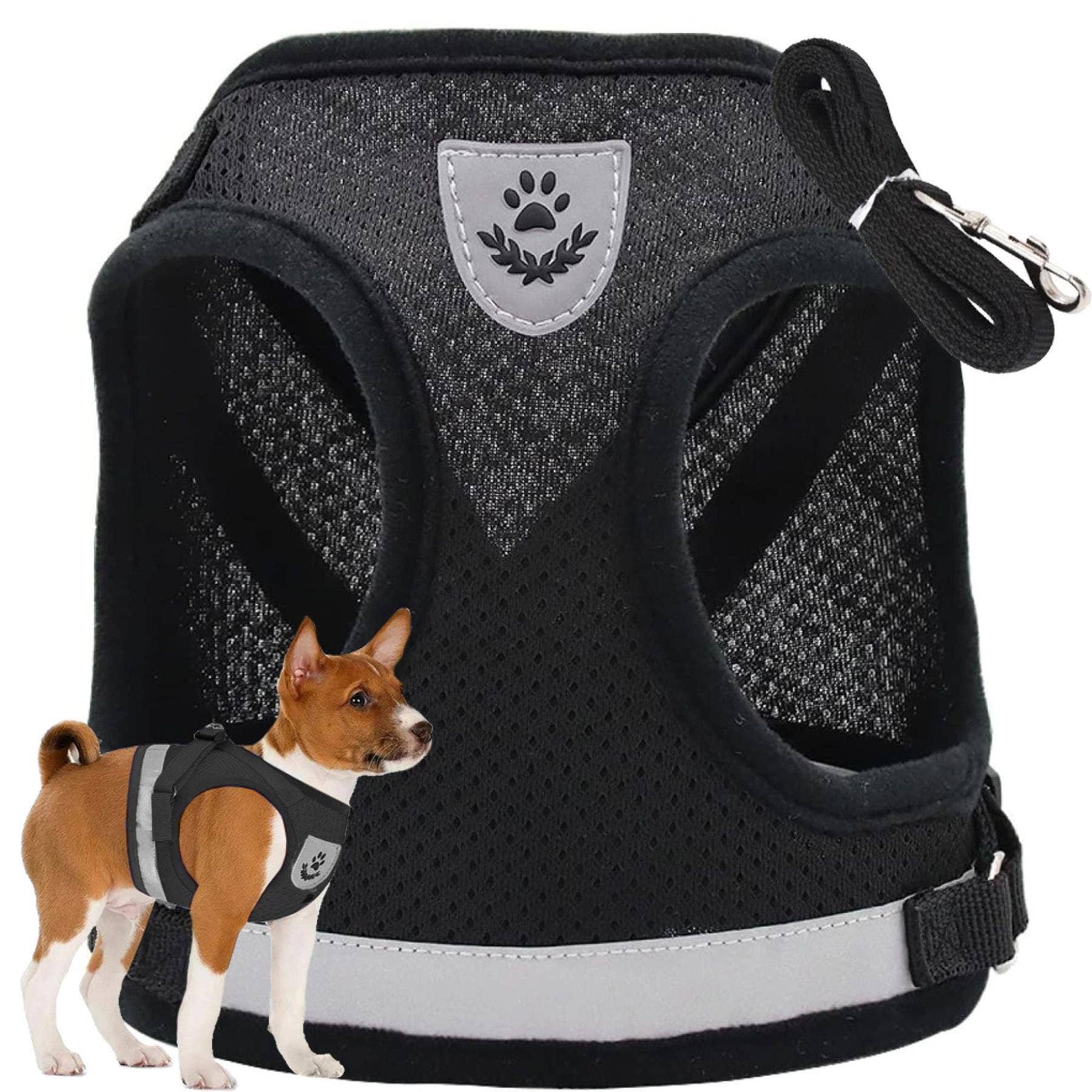 Lenehans Stock a range of pet harness . Our Comfort Fit Reflective Pet Harness with Leash – Size M for Dogs Cats and Small Pets is Available for Next Day Delivery
