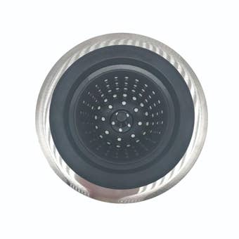 Premium Grey Pop Up Drain Cover 11.7cm