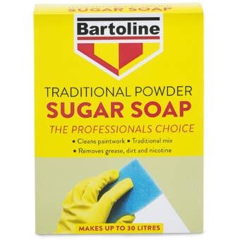 Bartoline Traditional Sugar Soap Powder 1.5kg for Surface Preparation and Deep Cleaning