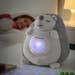 Innovagoods Hedgehog Soft Toy – White Noise Soft Toy with Nightlight and Melodies