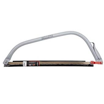 Bellota 21 Inch Bow Saw with Universal-Toothed Blade for Dry Wood Cutting