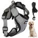 Pressure-Free Dog Harness with Handle and Leash - Xlarge