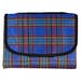 Benson Compact Water Resistant Picnic Blanket 150 x 130 cm Foldable Outdoor Mat – Blue