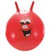 Redwood 60cm Red Space Hopper for Kids – Durable0 Bouncy Ball Toy with 100kg Capacity