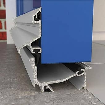 Exitex Weatherten Bar Mill 914mm (36 Inch) – Heavy Duty Door Weather Seal for Inward Opening Doors