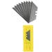 Benson Professional Replacement Blades for Stanley Knives – Pack of 10