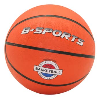 Benson Size 7 Basketball for Indoor and Outdoor Play – Durable Rubber with Nylon Winding