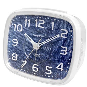Champion LED Backlight Alarm Clock