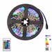 Programmable LED Strip Light with Remote Control and Power Supply 5m – 72W Waterproof Decorative Lighting Kit