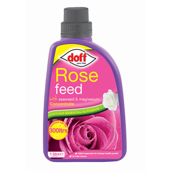 Doff Rose and Shrub Concentrated Feed with Seaweed and Magnesium 1L – Makes Up to 300L