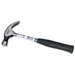 Draper 20oz Tubular Shaft Claw Hammer with Forged High Carbon Steel Head and Vinyl Grip