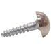 Chrome Dome Mirror Screws with Decorative Cap 20mm x 8mm – Countersunk Head for Secure Wall Mounting