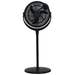 Prem-I-Air EH1862 16 Inch Pedestal Fan with Remote Control – 3 Speed, 55W, Black