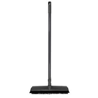 Ashley Multi-Use Telescopic Rubber Broom with Squeegee Edge – Adjustable Handle for Indoor and Outdoor Cleaning