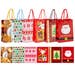 Christmas Gift Bag 6 Assorted Designs XL – Premium Paper Gift Bags 33x41x9.5cm