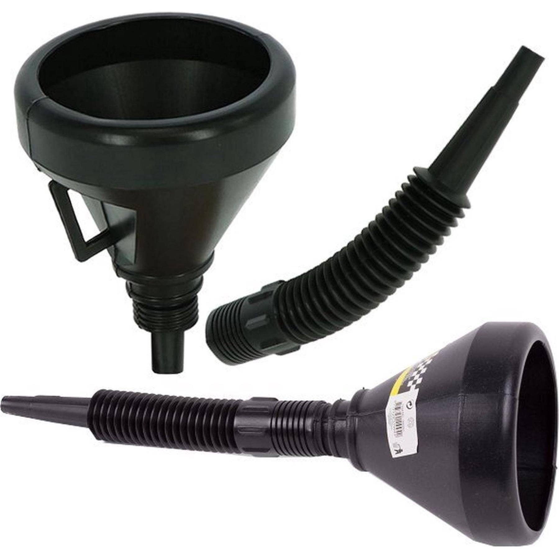 Benson Flexible Spout Funnel with Removable Filter – Ø 150mm