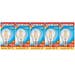 Eveready 8W E27 LED Clear Filament GLS Bulbs 1050 Lumens Warm White Equivalent to 75W I Pack of 5