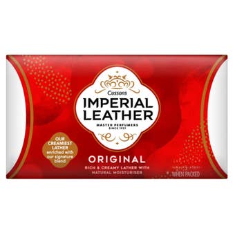 Imperial Leather Original Soap – Classic Bar Soap with Rich Creamy Lather