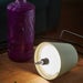 Turin Bottle It I Lampshade that transforms any bottle into a stylish lamp - Ivory