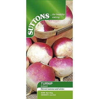 Turnip Seeds - Armand