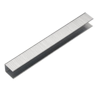 Type-140 10mm Heavy Duty Staples Pack of 5000 – Galvanised Steel Flat Crown for Staple Guns